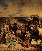 Eugene Delacroix The Massacer at Chios china oil painting reproduction